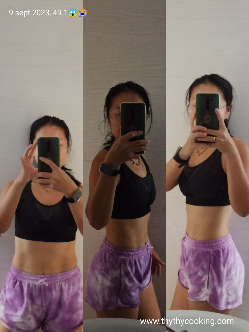 MẬP RA SAU KHI ĐI CHƠI VỀ, HUHUHU!!! 