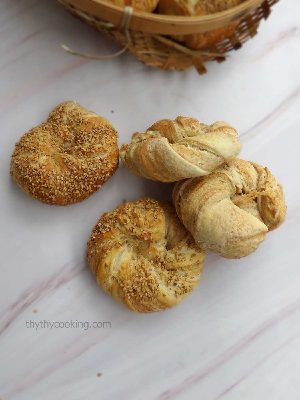 BÁNH MÌ FERRARA - RICCIOLE VÀ CROISSANT