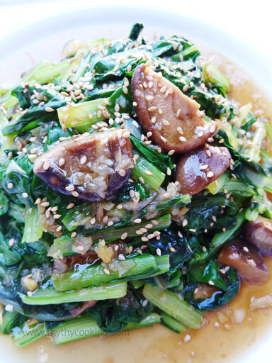 MÓN NGON THƯỜNG NGÀY - 3 MÓN RAU ĐƠN GIẢN 