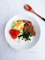 CƠM TẤM SƯỜN NƯỚNG 