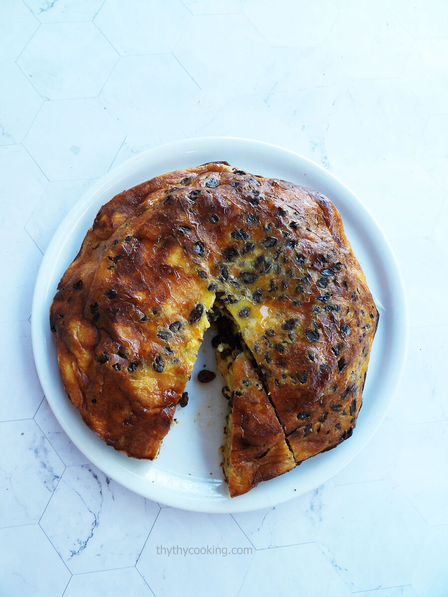 BÁNH FRENCH TOAST NHÂN NHO KHÔ