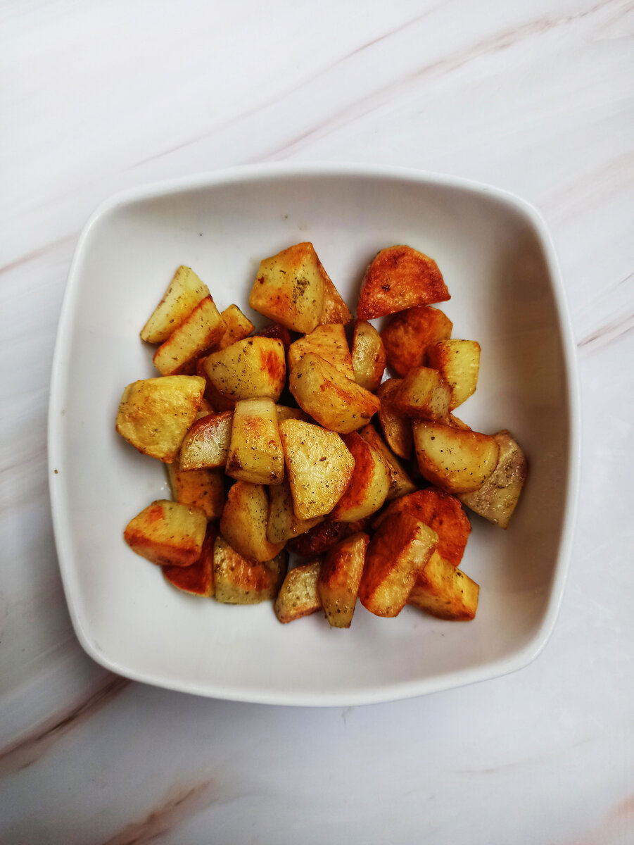 PAN FRIED POTATOES 