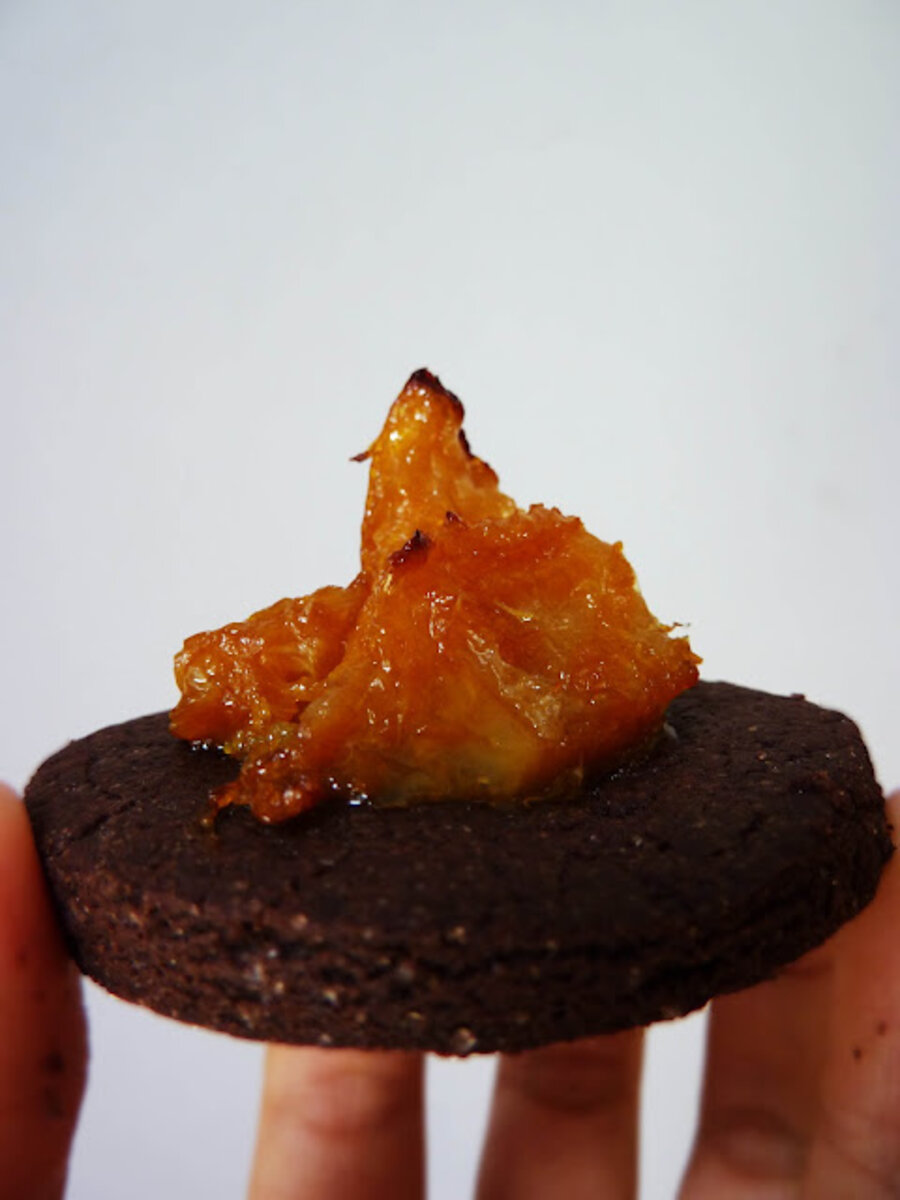 BÁNH QUY SOCOLA MỨT CAM