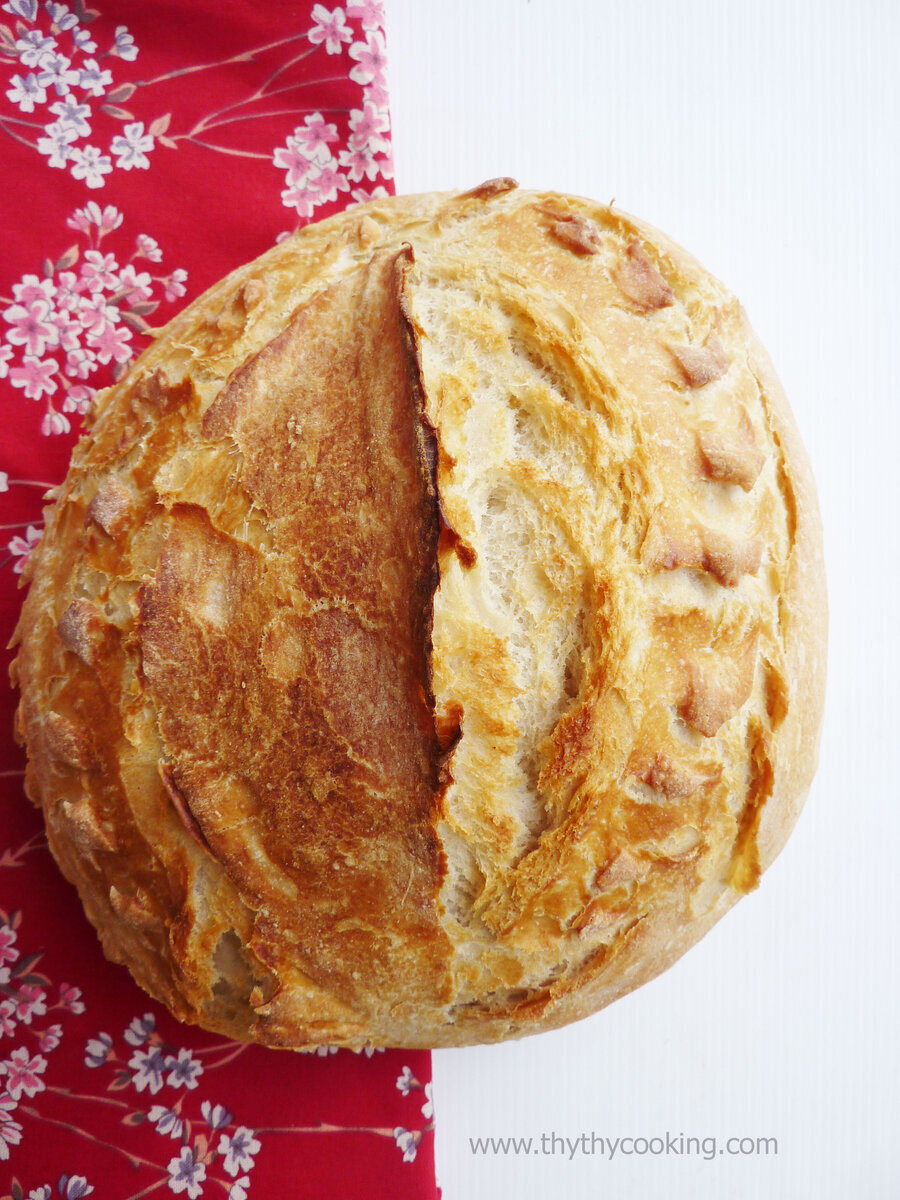 HOMEMADE PAGNOTTA BREAD