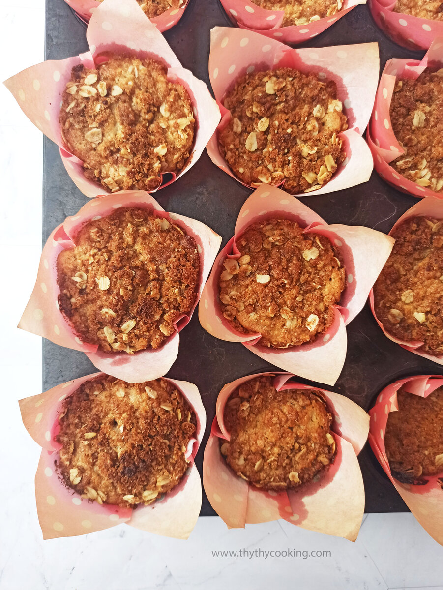 BÁNH MUFFIN CHUỐI 