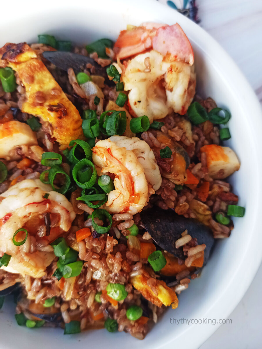 SEAFOOD FRIED RICE