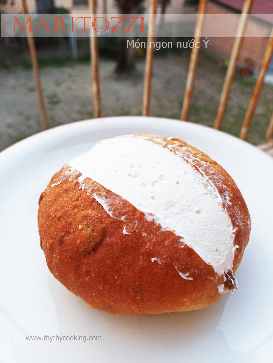 DELICATEZZA ITALIANA: MARITOZZI