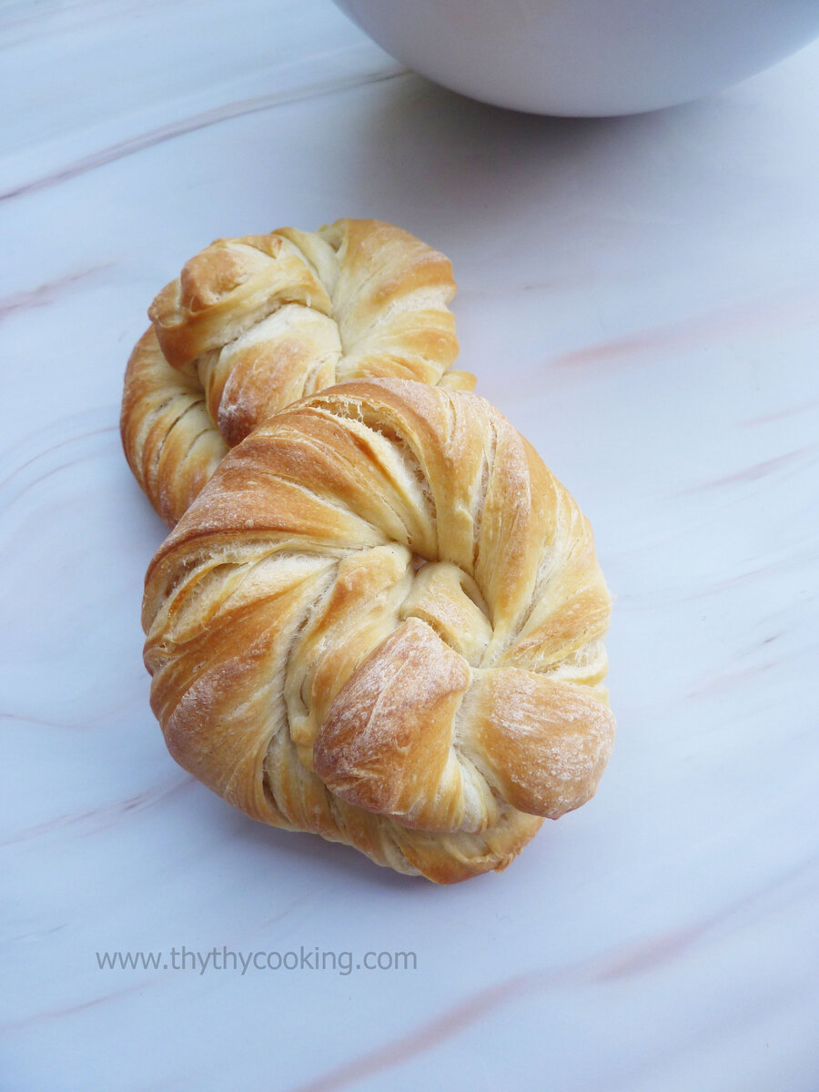 RICCIOLE FERRARESE - BÁNH MÌ XOẮN KIỂU Ý 