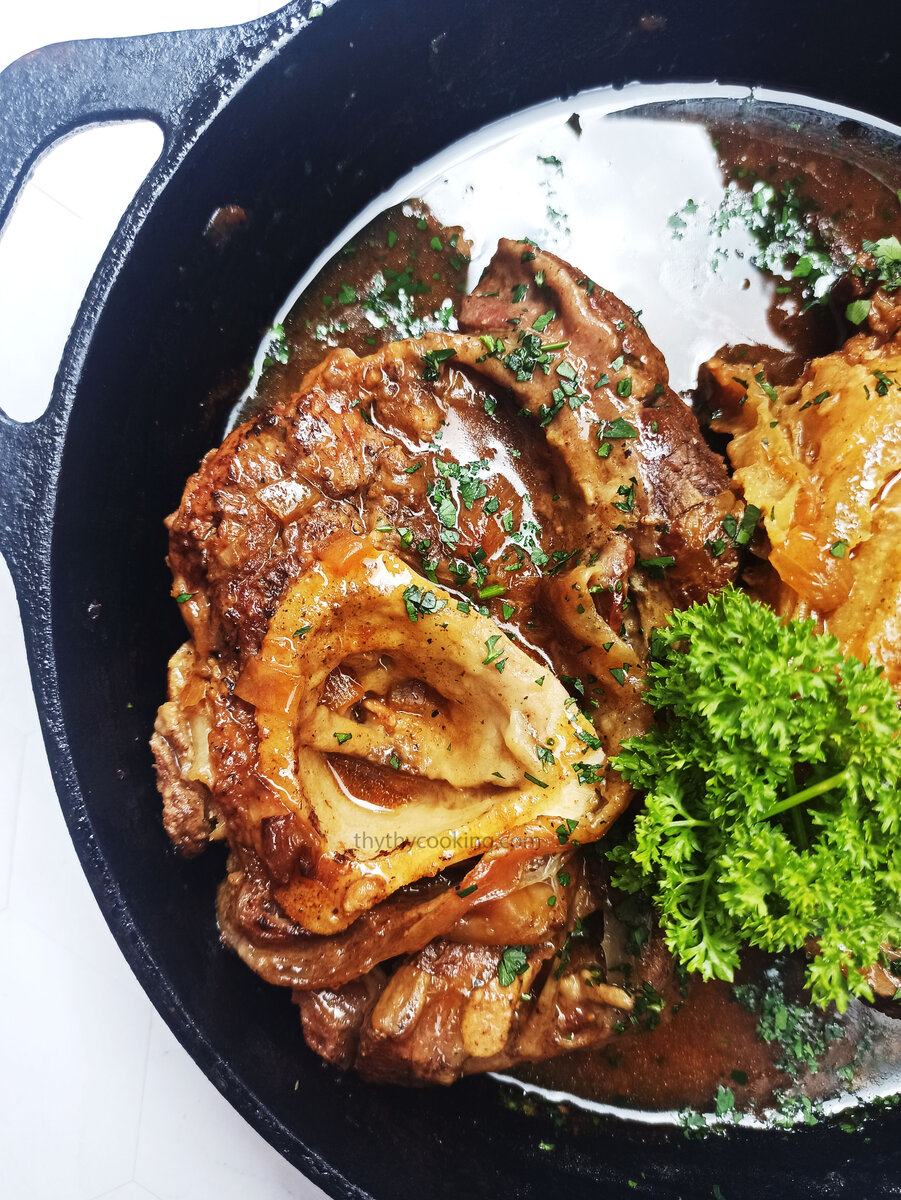 OSSOBUCO ALLA MILANESE - MÓN NGON NƯỚC Ý