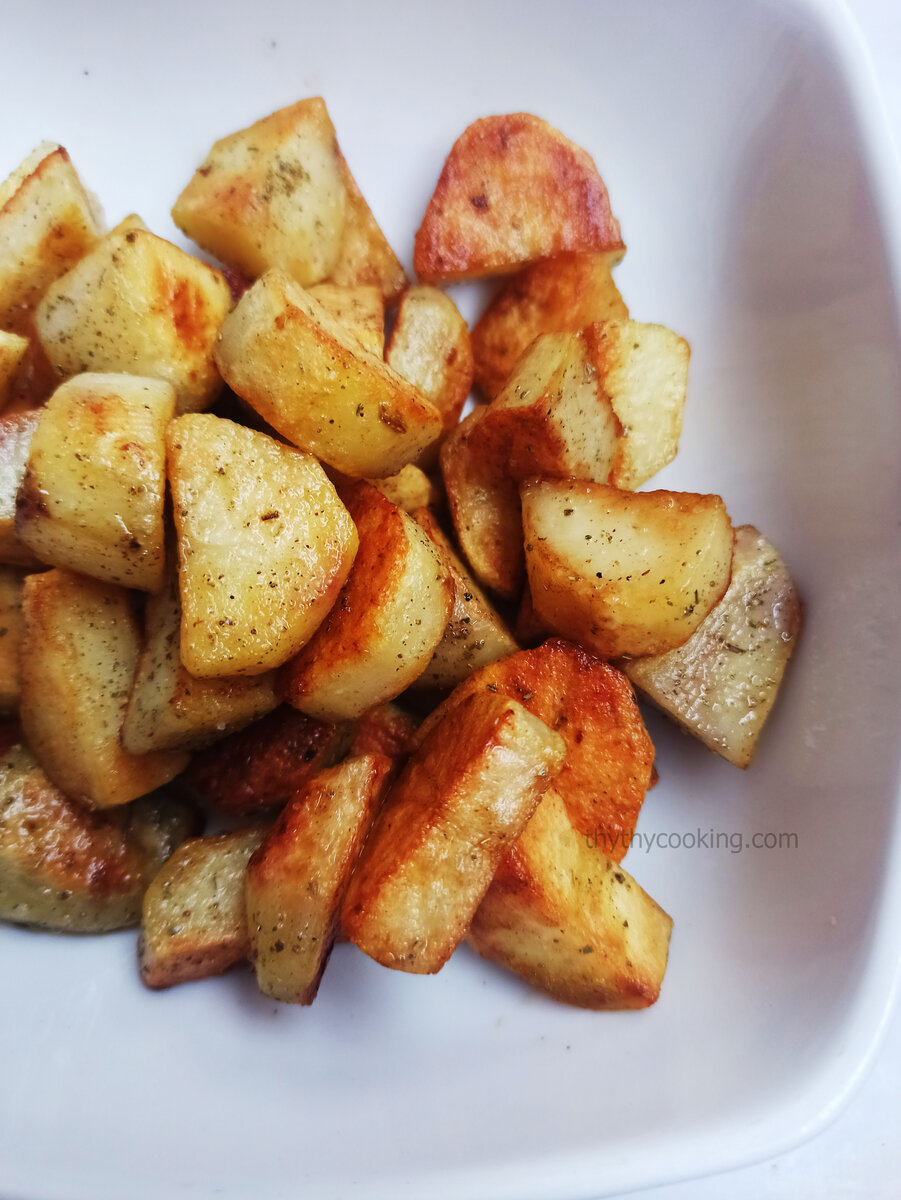 KHOAI TÂY ÁP CHẢO 