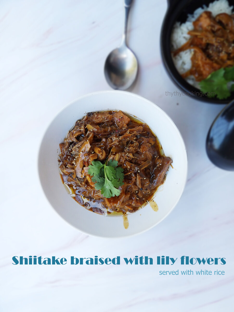 NẤM ĐÔNG CÔ KHO HOA LI LI 