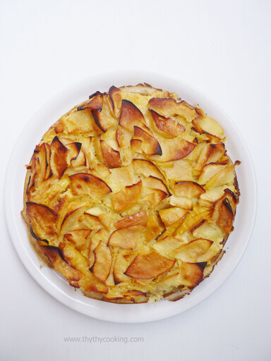 APPLE CAKE FULL OF APPLE