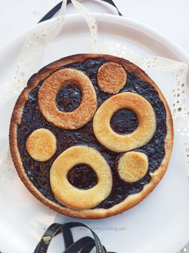 CROSTATA - BÁNH CROSTATA MỨT CHERRY 