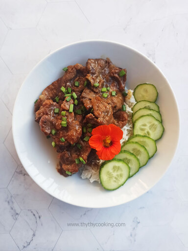 THỊT KHO KIỂU TÀU 